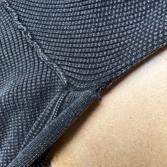 Never Lose Hedge Stonewashed Black Long Sleeve Men XL - Picture 4 of 8